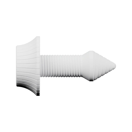 Винт с резьбой и головкой