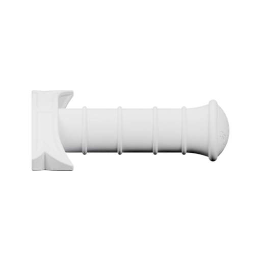 Винт с резьбой и головкой