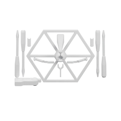 Структура водяного колеса