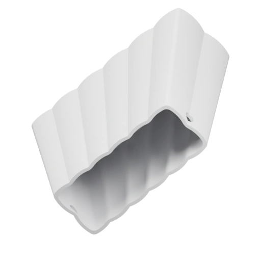 Волнистая форма с открытым профилем