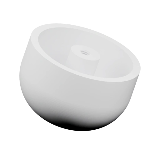 Вращающийся элемент с центральным отверстием