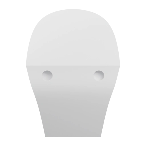 Головной предмет с двумя отверстиями