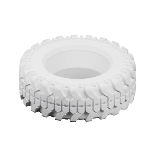 Гусеничный шинный диск