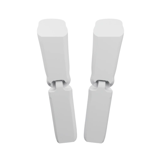 Два симметричных держателя