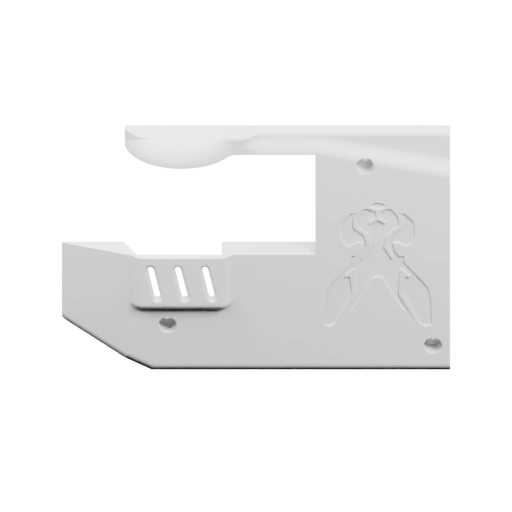 Деталь с отверстиями и вырезами