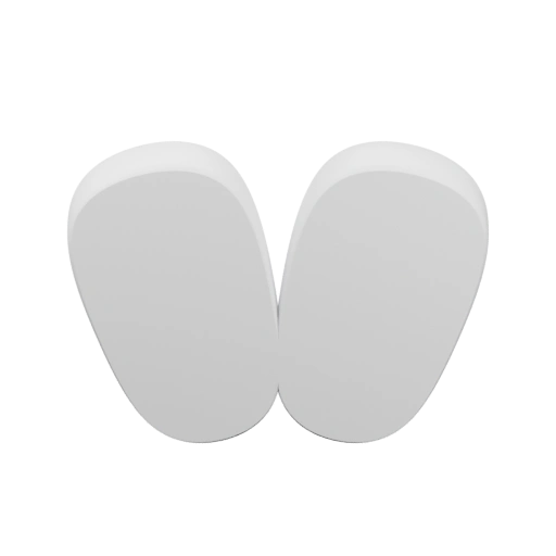 Детские тапочки с мягким дизайном