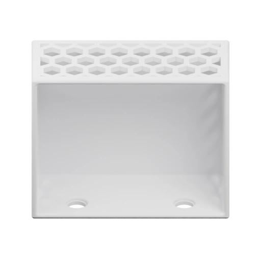 Душевой уголок с решеткой