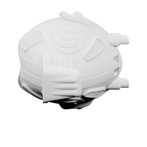 Защитная маска с логотипом