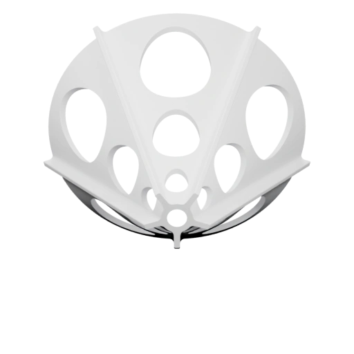 Защитный шлем с отверстиями