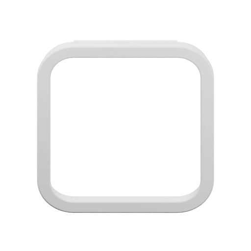 Квадратный рамочный элемент