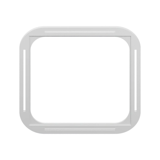 Квадратный каркас с отверстием