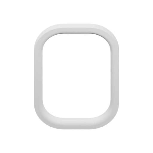 Круглый обод с плавными краями