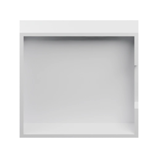 Пустой квадратный ящик