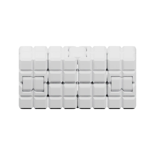 Клавиатурный блок с геометрическими элементами