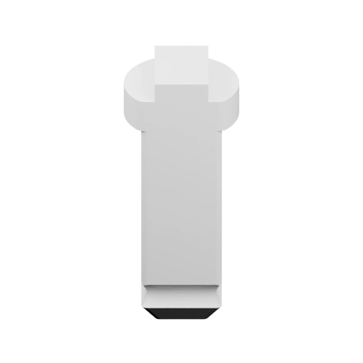 Ключ с петлей и зубцами