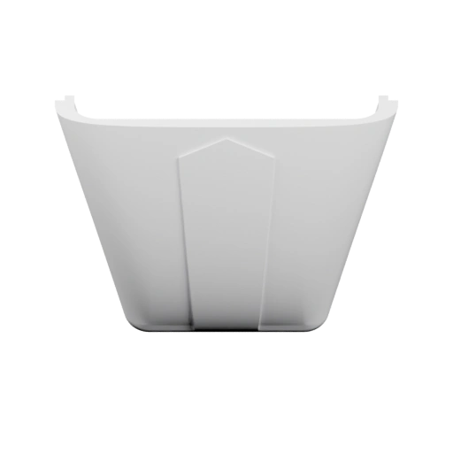 Ковш с геометрическим дизайном