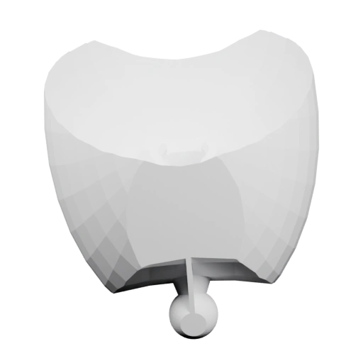 Колокольчик с гранями