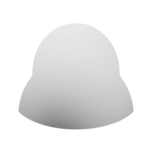 Колокол с плавными краями