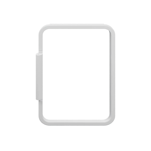 Корпус с прямоугольным экраном