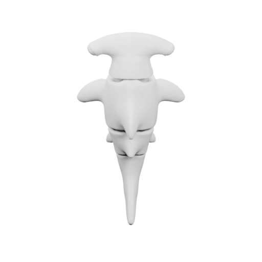 Символ с костяными элементами