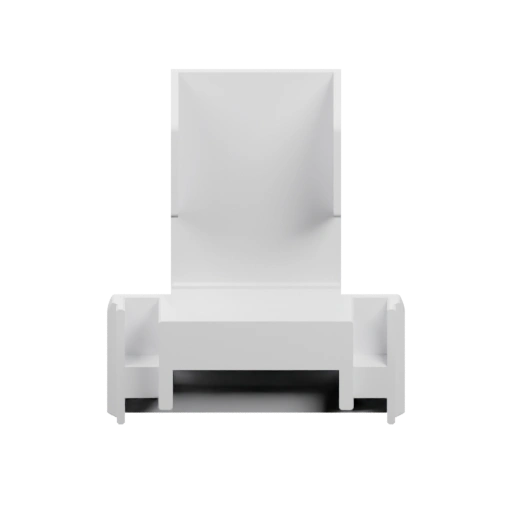 Модульный стул с подлокотниками