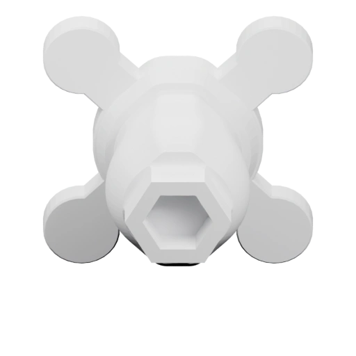 Крестообразный элемент с шестигранной головкой