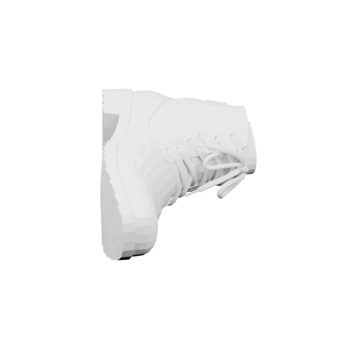 Кроссовка с шнуровкой