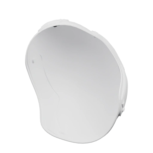 Крышка унитаза в открытом положении