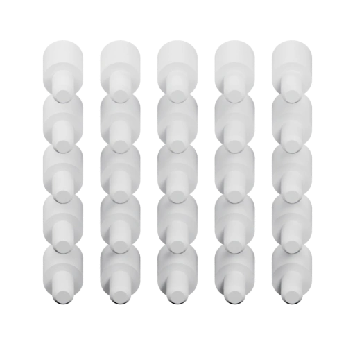 Пять вертикальных рядов