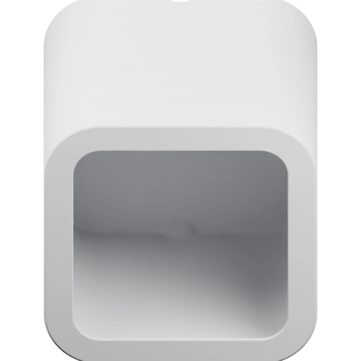 Кубическая форма с отверстием