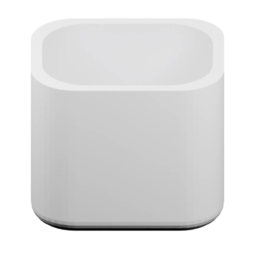 Кубический контейнер с округлыми краями