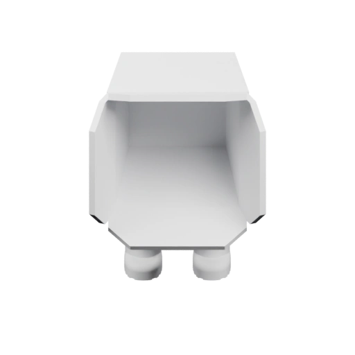 Кубический объект с открытым верхом