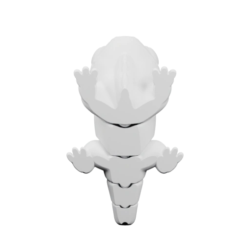 Миниатюрный фигурный объект