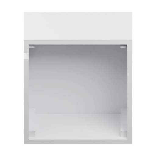 Пустой кубический шкаф