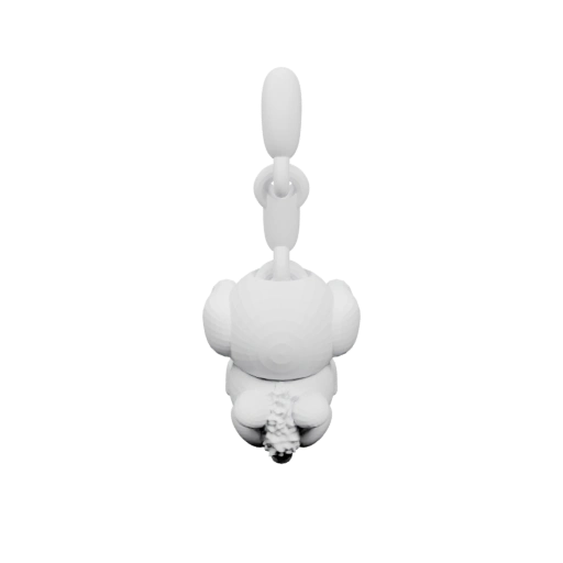 Упрощенная 3D модель фигурки