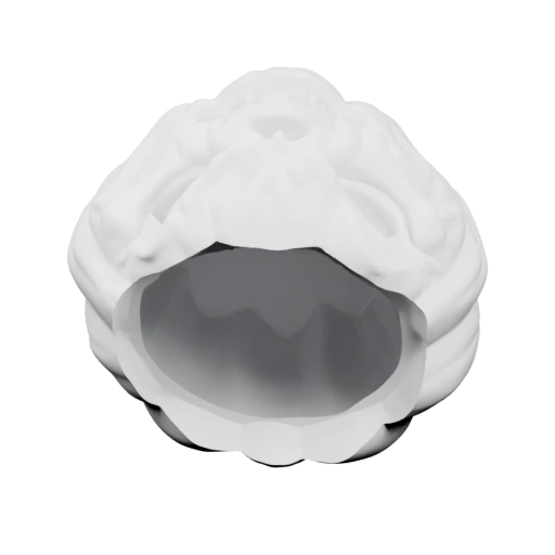 Купол с рельефным узором