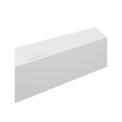 Плоский прямоугольный элемент