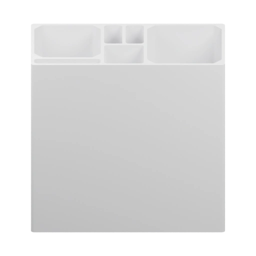 Кухонная плита с несколькими отсеками