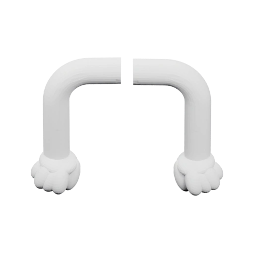 Арка с лапами