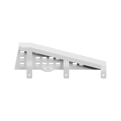 Лестничный элемент с поддержкой