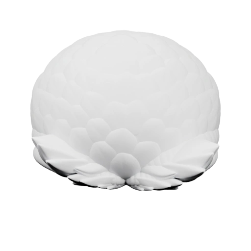 Лотос с открытыми лепестками