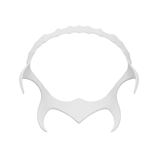 Маска с открытым лицом