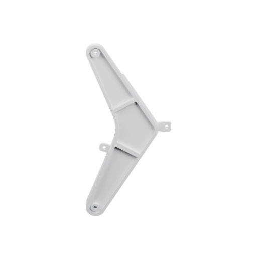 Механическая деталь с отверстиями