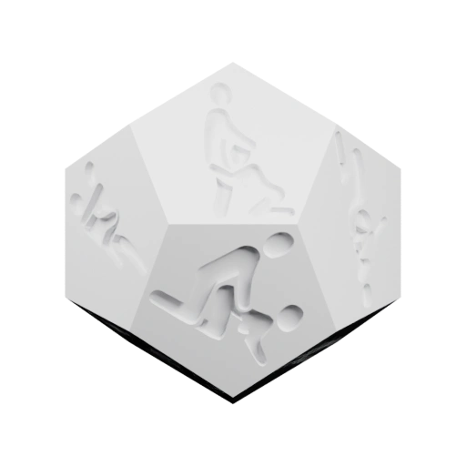 Многогранник с рельефными фигурами