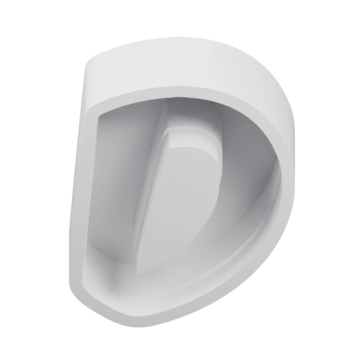 Форма буквы D в 3D