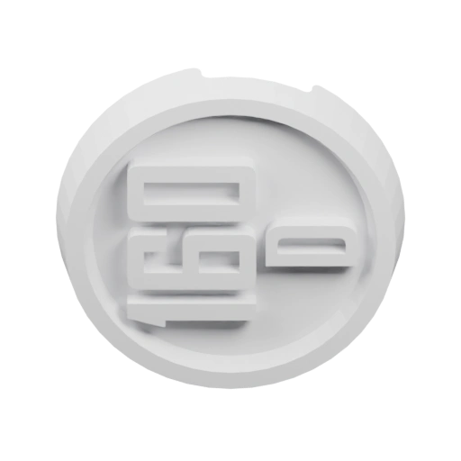 Монета с гравировкой