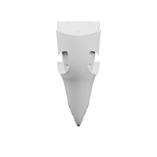 Упрощённая форма носа