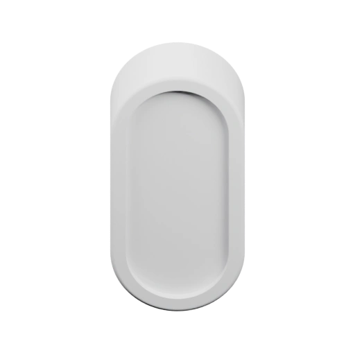 Овальный пластиковый элемент