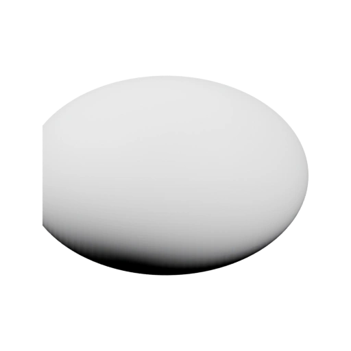 Гладкая округлая форма