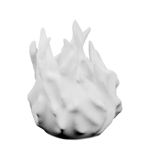 Форма пламени